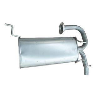 Vente en gros directe tuyau d'échappement silencieux de voiture à haut débit pour Nissan x-trail réparation de système d'échappement silencieux de voiture - Product Image 4