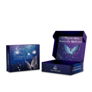 Muestras Gratis, Caja de Envío Postal con Diseño Impreso Personalizado, Caja de Cartón Corrugado Plegable para Envíos - Product Image 1