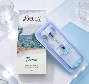 Gel d'<span class=keywords><strong>acide</strong></span> <span class=keywords><strong>hyaluronique</strong></span> injectable Derm Deep Filler pour le nez, les lèvres, les joues, le <span class=keywords><strong>menton</strong></span>, le cou, les rides et les plis - Product Image 1