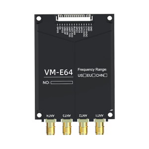 โมดูลอ่าน RFID ระยะไกล VANCH VM-E64 UHF ใช้ชิป IMPINJ E710 860-960MHz แบบสี่พอร์ต ABS ISO 18000-6C อ่านได้ 100 แท็ก/วินาที - Product Image 6