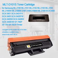 Cartucho de tóner remanufacturado Compatible con 101S para Samsung Xpress 2017, impresora láser de 2. 0 2. 2. 2. 2. 2. 3.