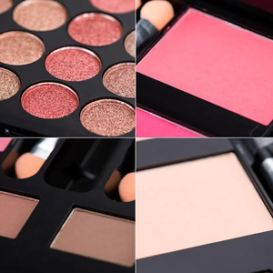 Oem 74 Màu sắc Matte long lanh Eyeshadow Palette trang điểm chuyên nghiệp Kit Bộ, phụ nữ mỹ phẩm Hộp Quà Tặng bán buôn - Product Image 6