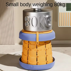 Orinal Portátil Plegable para Niños, de Plástico PP, para Montar en el Automóvil, para Acampar al Aire Libre, Herramienta Duradera para el Entrenamiento para Ir al Baño, para Viajes - Product Image 2