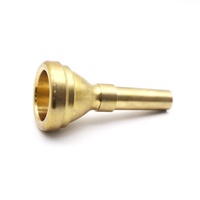 Dongguan CNC Brass Components Machining Trumpet Horn Parts