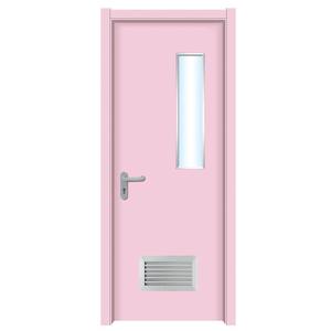 Ferme-portes translucides pour l'entretien des portes de soins de santé, portes intérieures blindées pour hôpitaux - Product Image 2