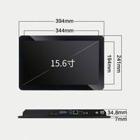 Monitores de Pantalla Táctil Plana LCD LED de 10.1, 13.3, 15.6, 17.3, 18.5, 21.5, 23.6, 27 y 32 Pulgadas, Computadoras Todo en Uno