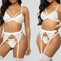 Lingerie japonaise transparente sexy pour femmes matures, grande taille, sans armatures, lingerie de tous les jours, matière Spandex/Nylon