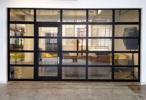 <span class=keywords><strong>Porte</strong></span> <span class=keywords><strong>de</strong></span> <span class=keywords><strong>garage</strong></span> automatique en aluminium transparent Verre trempé sectionnel en plexiglas <span class=keywords><strong>Installation</strong></span> sur site Thermique - Product Image 2