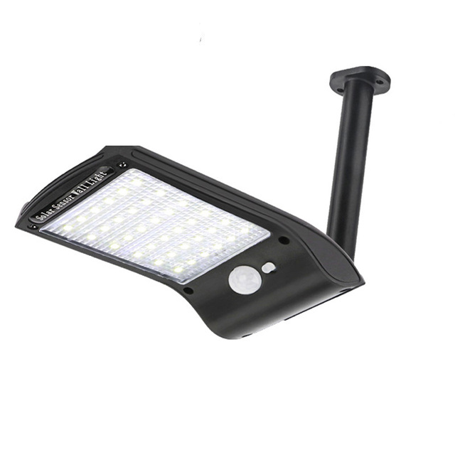Solar Lamp PIR Motion Sensor Wall Light 180 Degree Adjustable Waterproof IP65 Yard Path Home Garden LED Solar Lighting