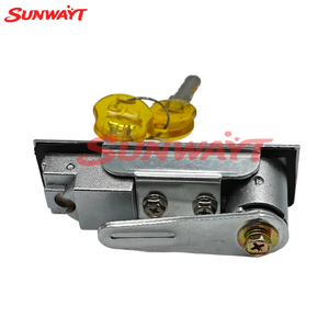 Cerradura de Alta Calidad con Dos Llaves para Máquina de Garras, Dispensador de Monedas y Puerta de Gabinete - Product Image 5