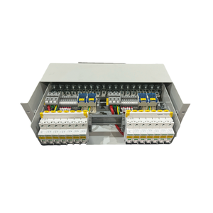 ขายส่งกล่องจ่ายไฟฟ้าแบบเฟสเดียว 3U ปรับแต่งได้ตามมาตรฐาน CE - Product Image 4