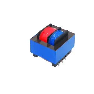 Trasformatore Step-Up di potenza EI16 laminazione a bassa frequenza AC trasformatore a tensione di uscita singola con potenza di uscita 100W