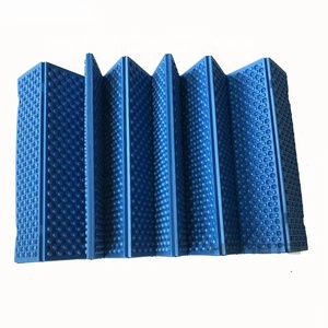 Go-leading XPE+ALU Egg Crate Folding Foam Picnic Mat Camping Moisture-proof Sleeping Pad