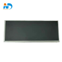 Layar LCD TFT Bar Lebar 12,3 Inci untuk Otomotif, Resolusi 1920x720, Antarmuka LVDS, Kecerahan 1000nits, Modul LCM untuk Perangkat Industri
