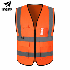 2025 all'ingrosso gilet di sicurezza riflettente giallo di alta qualità per il <span class=keywords><strong>lavoro</strong></span> volontario <span class=keywords><strong>abbigliamento</strong></span> riflettente Premium - Product Image 2