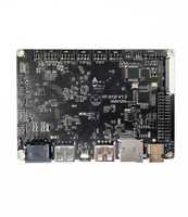 Carte mère monocœur A133 Quad Core 4 Go DDR3 128 Go EMMC Android pour boîtier TV et affichage numérique