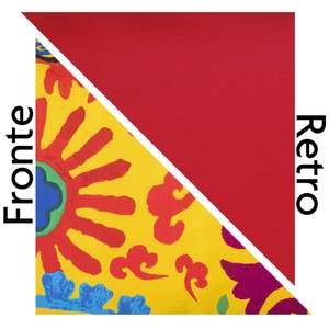 Cuscino Decorativo Excelsa 45x20x30 Cm Multicolore in Cotone Stile New Delhi - Product Image 6