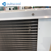 Évaporateur de chambre froide à faible bruit et basse température, refroidisseur d'air industriel pour stockage de produits surgelés en hôtel |   Certification CE