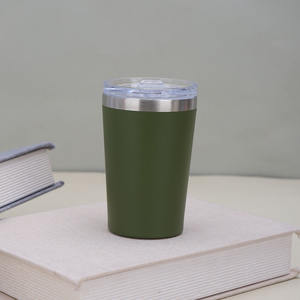 Meilleures ventes 2024 : Tasse de voiture isotherme à double paroi en acier inoxydable 304 avec couvercle – Tasses à thé et soucoupes très populaires - Product Image 6