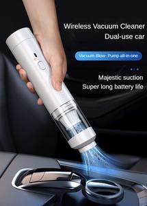 مكنسة صغيرة لاسلكية قابلة لإعادة الشحن 2 في 1 مكنسة كهربائية محمولة لاسلكية بدون أسلاك سيارة صغيرة - Product Image 2