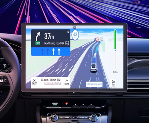 <span class=keywords><strong>Gadgets</strong></span> de voiture 2025 Android 13 pouces Écran radio Protecteur d'écran tactile universel 9H Film de verre trempé Kits d'intérieur de luxe - Product Image 4