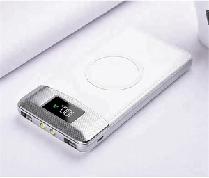 Qi <span class=keywords><strong>Sans</strong></span> <span class=keywords><strong>Fil</strong></span> 20000 mAH Chargeur Portable Banque De Puissance pour Téléphone Portable <span class=keywords><strong>Batterie</strong></span> <span class=keywords><strong>Externe</strong></span> - Product Image 1