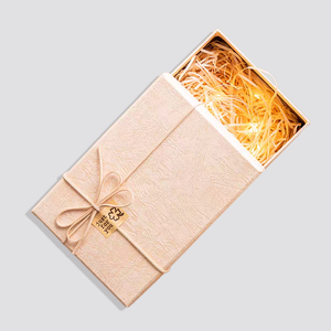 Custom Logo Rigid Paper <b>Box</b> Lid and Base Gift Packaging with Flip up Design for Luxury Retail and Storage - Product Image 3