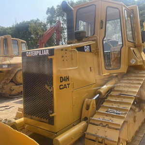 Topadora CAT D4H Usada, Original de Segunda Mano, con Pocas Horas de Uso, Maquinaria de Construcción en Venta - Product Image 4