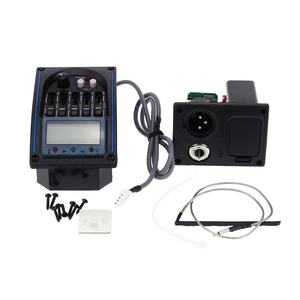 <span class=keywords><strong>Emg</strong></span> avec Tuner LC- 5 EQ vente en gros, système d'égaliseur à 5 bandes, micro de guitare acoustique, guitare Adeline, micro de guitare, micro de guitare 98x76 - Product Image 2