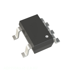 ชิ้นส่วนอิเล็กทรอนิกส์ SOT 23 5 Thin TSOT 23 5 ADP150AUJZ-2.8-R7การจัดการพลังงาน - Product Image 1