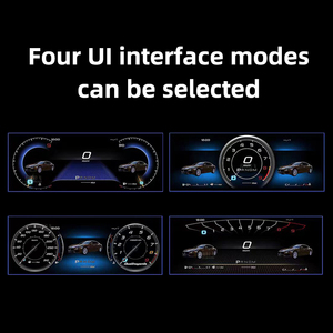 12.3 Speedometer LCD Digital Dashboard Original untuk Maserati Ghibli M157 2013-2020 - Product Image 4