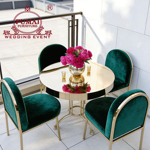 Stainless Steel Frame Restaurant Upholster <b>Velvet</b> <b>Dining</b> <b>Chair</b> - Product Image 4