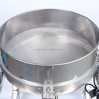 Tamis vibrant électrique industriel pour la transformation des aliments et tamis vibrant circulaire à poudre granulaire pour l'exploitation minière