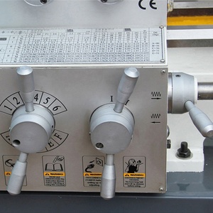 <b>Mini</b> 330 Horizontal <b>Lathe</b> Machine 330mm Swing Metal Manual <b>Lathe</b> for Metal Processing - Product Image 5