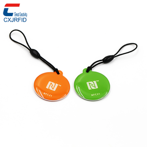 Mẫu Miễn Phí <span class=keywords><strong>Epoxy</strong></span> Keychains 13.56Mhz Rfid Keyfob Nfc Kiểm Soát Truy Cập <span class=keywords><strong>Tag</strong></span> - Product Image 3
