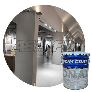 Peinture murale anti-humidité de revêtement de texture de granule de pierre acrylique pour l'application de brosse de rénovation de façade d'hôtel de villa - Product Image 3