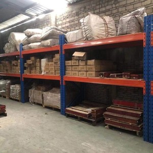 Tùy Chỉnh Đa-Hai Lớp Trung Bình Kệ Giá Kho Lưu Trữ Giá Có Thể Điều Chỉnh Kim Loại <span class=keywords><strong>Boltless</strong></span> Nhiệm Vụ Trung Bình Kim Loại Giá Kệ - Product Image 2