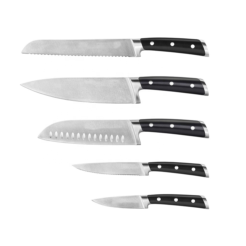 Ensemble du couteau 5pc