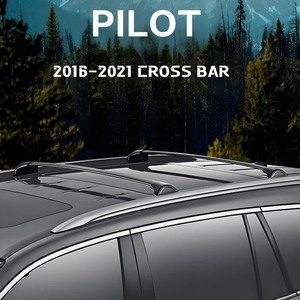Barras Transversales para Techo de Auto JOESHIER, de Aleación de Aluminio, Soporte para Techo, Capacidad de Carga de 100 kg+, Rieles Portaequipajes para Pilot 2016-2025 CB771, Fácil Instalación - Product Image 3