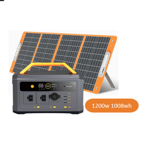 สถานีไฟฟ้าพกพา 1.2KW สำหรับตั้งแคมป์กลางแจ้ง ช่องเสียบ USB Type-C พร้อมระบบ MPPT แบตเตอรี่ลิเธียม รุ่น E212-1200 สินค้าขายดี - Product Image 6