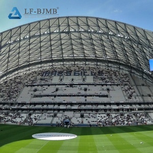 Dôme d'espace préassemblé de haute qualité, Structure en acier, tweed pour stade <span class=keywords><strong>Beyblade</strong></span> - Product Image 3