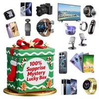 8-piece Digital High Quality Mystery Box Random Novelty Electronics Gaming Headset Smartphone 2026 Surprise Lucky Box Advanced