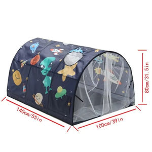 Casa de Juegos Infantil para Bebés, Diseño Creativo Océano Azul, Carpa Multifuncional para Niños - Product Image 1