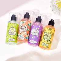 VENTI SWEET Vente en gros 88ml Personnalisation Marque Privée Brume Capillaire Sans Alcool Écologique pour Femmes Parfum Fruité Moderne et Sucré