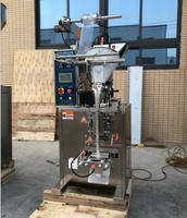Machine d'emballage économique automatique à commande PLC pour sachets et sacs en plastique, pour produits chimiques, boissons et aliments, entraînée par moteur, haute performance