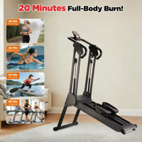 Escalador magnético plegable para escaleras, máquina de ejercicio Mini, gimnasio, uso doméstico, Equipo Comercial, escalador de Fitness