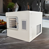 3Kg 4Kg 6Kg Fruit Liofilizador Machine Kleine Mini Laboratorium Vacuüm Home Food Vriesdroogdroger Apparatuur