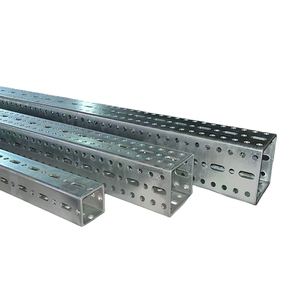 Hot <b>Dip</b> Galvanized Modular Support with 50x50 75x75 80x80 100x100 Sizes for Customized Industrial Construction Needs - Product Image 2
