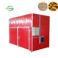 Commerciële warmtepomp voedseldroger automatische droogmachine voor hout, groenten, champignons, vis, fruit, biltong en uien