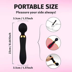 Yushan nhà máy bán buôn Silicone G tại chỗ âm vật Massager quan hệ tình dục sản phẩm electroshock Vibrator dành cho người lớn Đồ chơi tình dục cho phụ nữ - Product Image 6